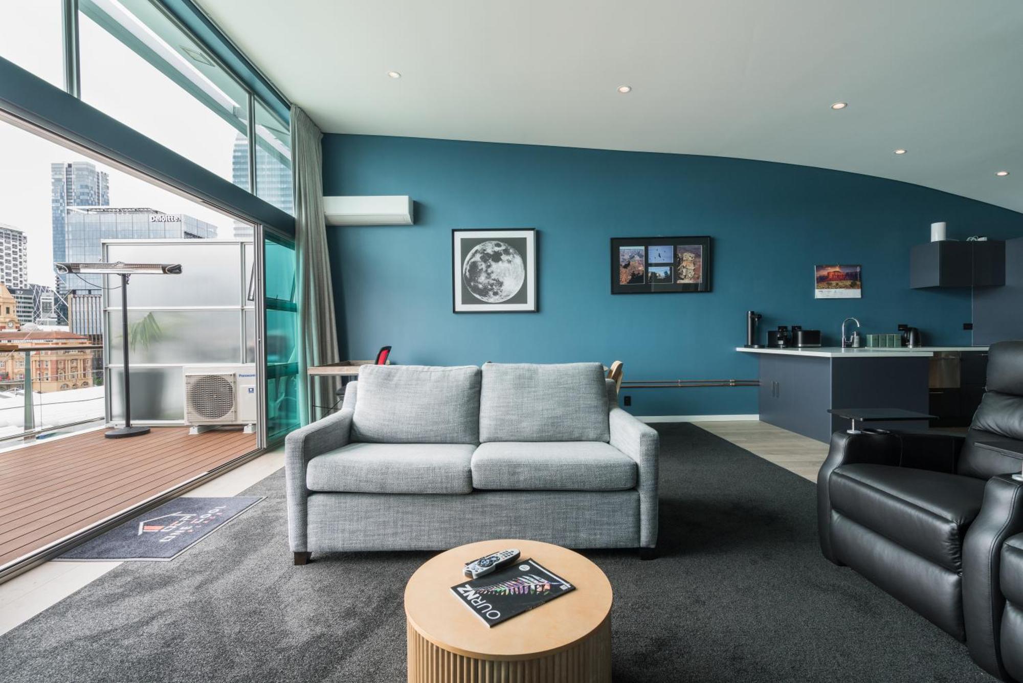 Penthouse Apartment With Stunning Harbour Views Όκλαντ Εξωτερικό φωτογραφία