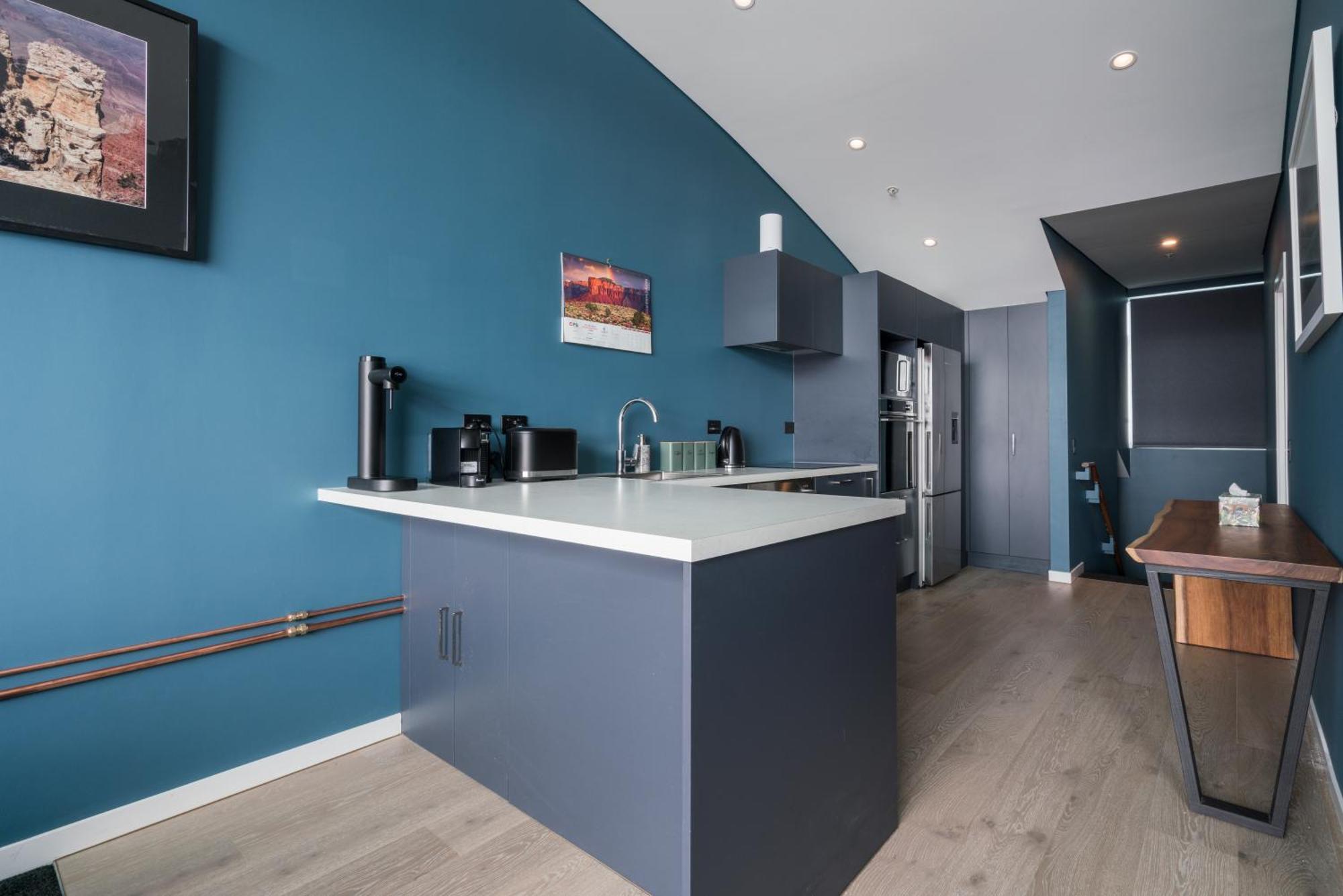 Penthouse Apartment With Stunning Harbour Views Όκλαντ Εξωτερικό φωτογραφία