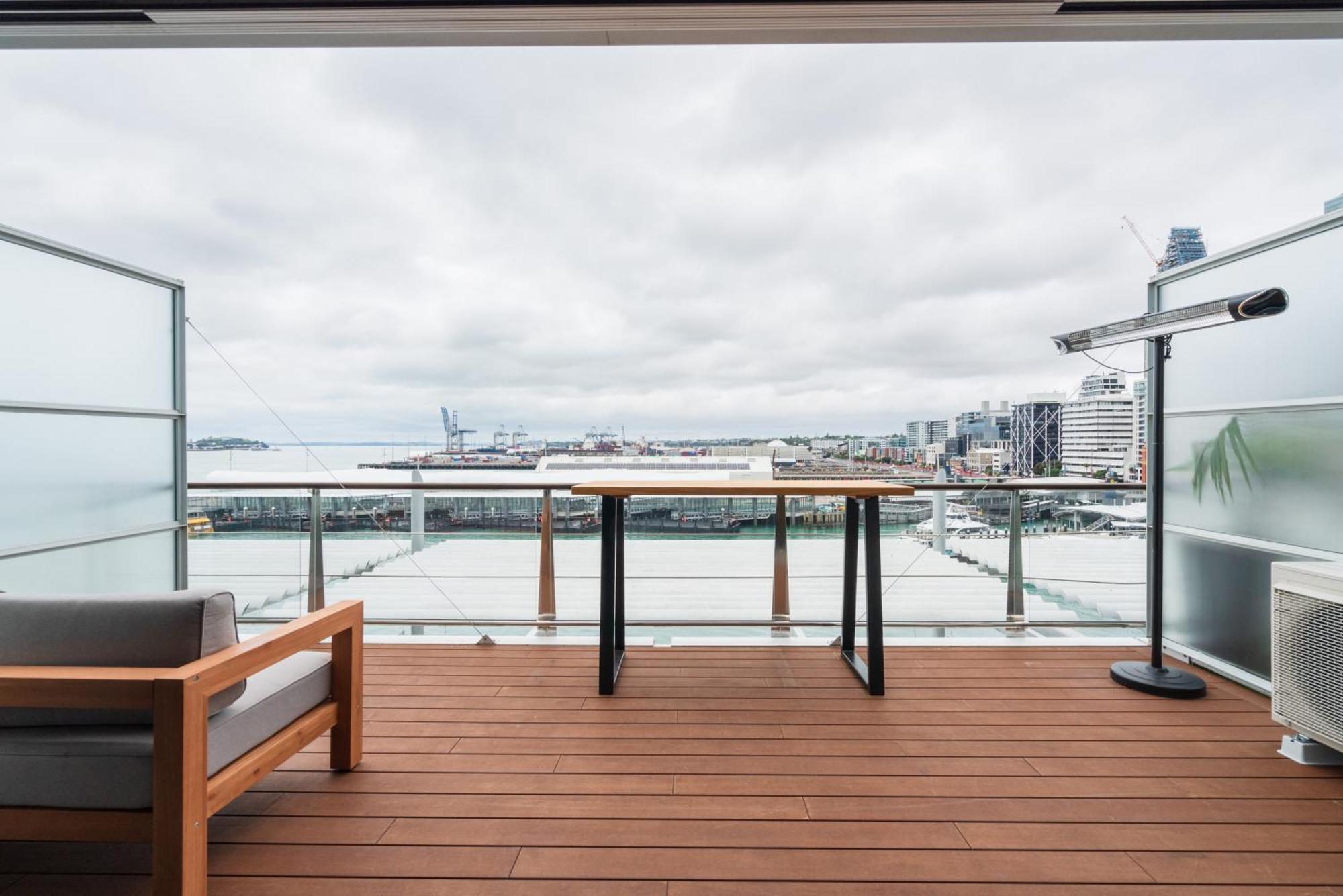 Penthouse Apartment With Stunning Harbour Views Όκλαντ Εξωτερικό φωτογραφία